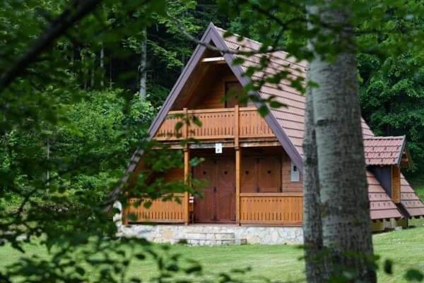 Vikendica Tarsko Srce S Villa Митровац Екстериор снимка